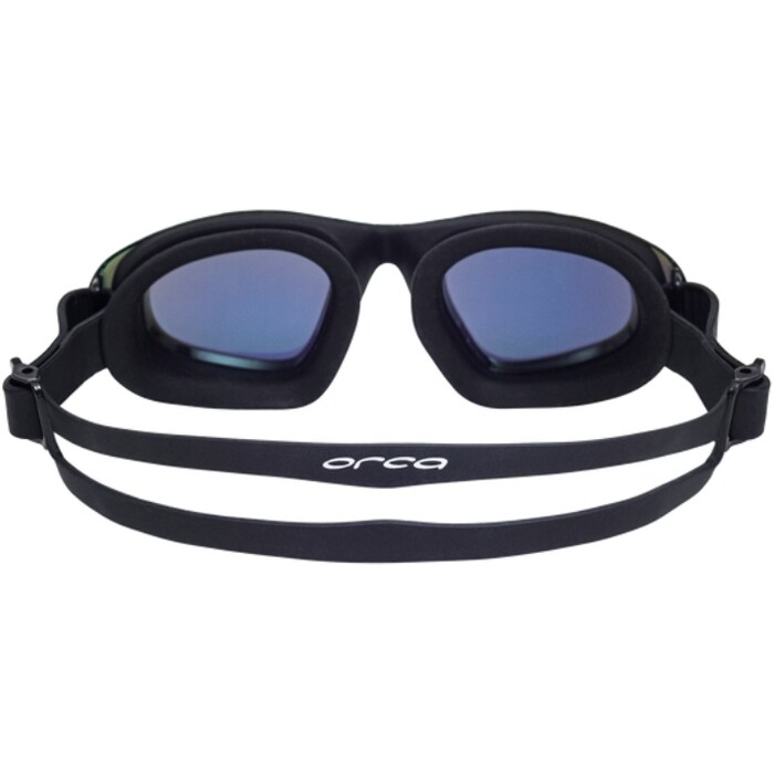 2024 Orca Killa Comfort Schwimmbrille RA3100SB - Smoke Black